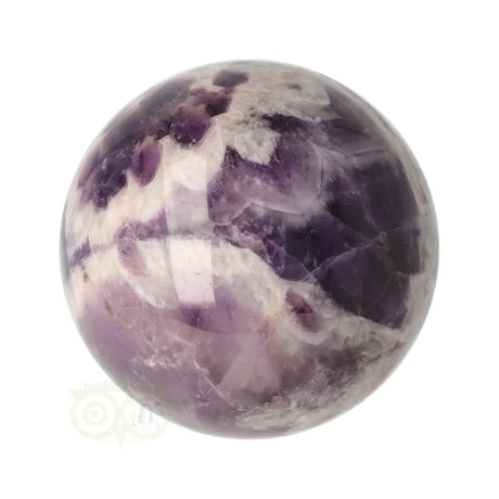 Chevron amethist bol 317 gram | Edelsteen bol