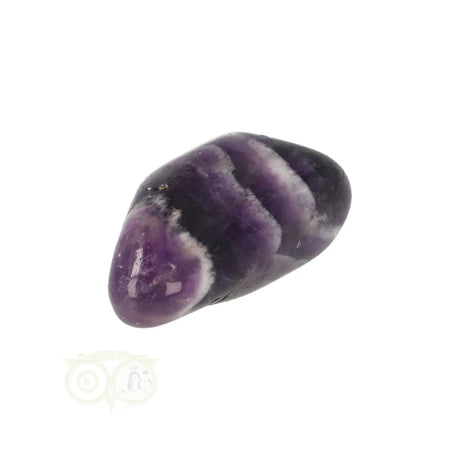 Chevron Amethyst tumbled stone no. 85 – 20 grams | Gemstone South Africa