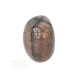 Chiastoliet ( Kruissteen ) trommelsteen nr. 20 - 19 gram | Edelsteen