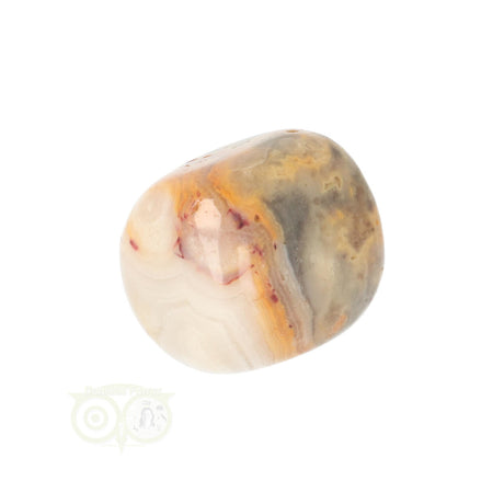 Crazy Lace Agaat trommelsteen nr. 26 - 16 gram | Edelsteen