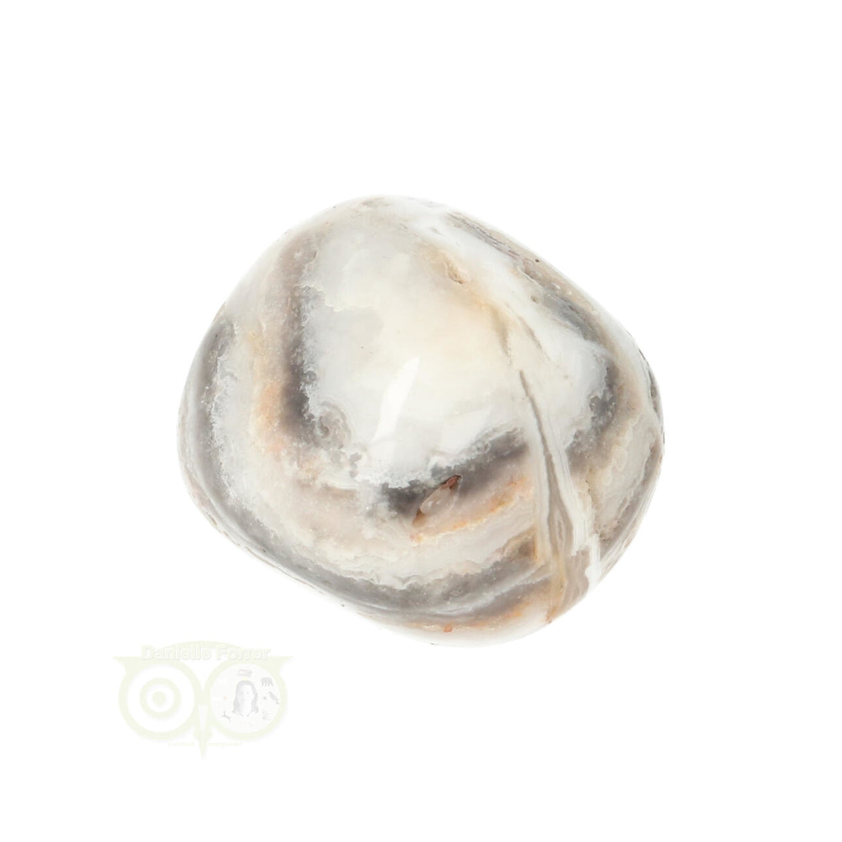 Crazy Lace Agaat trommelsteen nr. 29 - 19 gram | Edelsteen