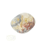 Crazy Lace Agaat trommelsteen nr. 32 - 15 gram | Edelsteen