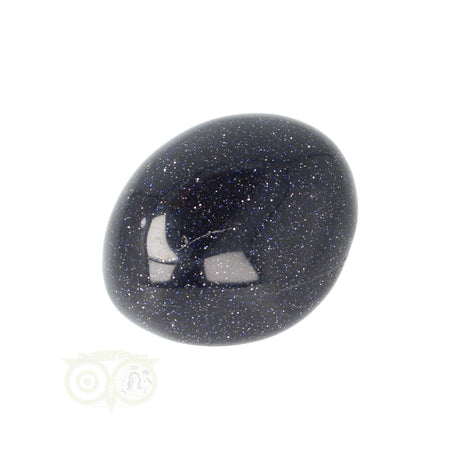 Goldstone Blue (Goldfluss) Trommelstein Nr. 14