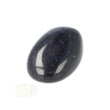 Goldstone Blue (Goldfluss) Trommelstein Nr. 17