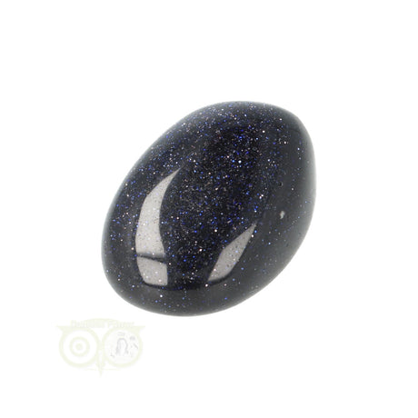 Goudsteen Blauw (Goldfluss) trommelsteen nr. 17 - 20 gram | Edelsteen