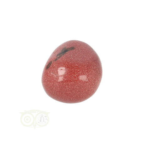 Goudsteen ( Goldfluss ) trommelsteen nr. 19 - 16 gram | Edelsteen