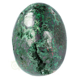Malachiet chrysocolla ei 3632 gram – groen blauw met roze en koper accenten – Congo – museumkwaliteit – Webshop Danielle Forrer