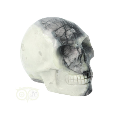 picasso jaspis skull spinnenweb jaspis schedel