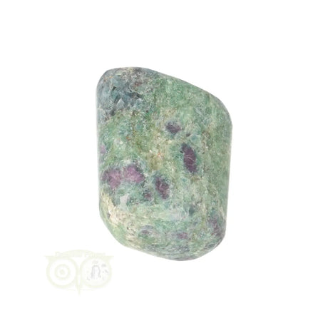 Robijn in Fuchsiet Knuffelsteen Nr 41