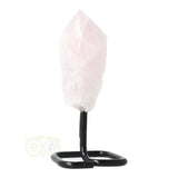 Rozenkwarts Punt op standaard nr. 15 - 298 gram | Ruw op standaard