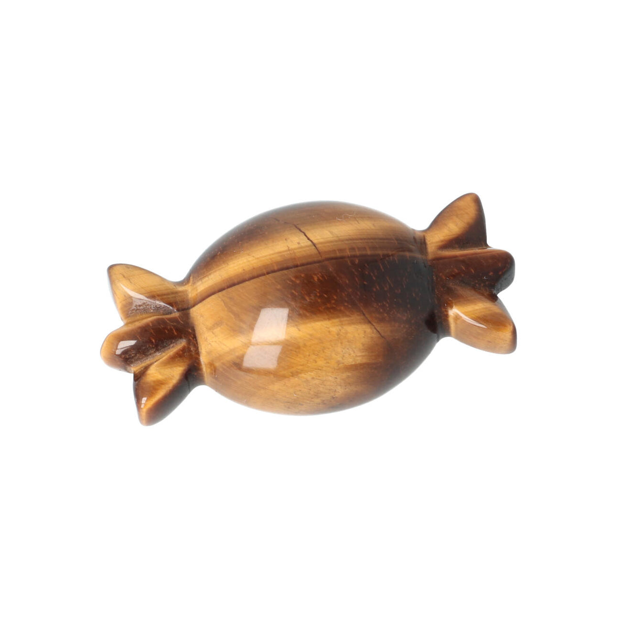 Tijgeroog Candy (snoepje ) nr. 8 - 35 gram | Edelsteen
