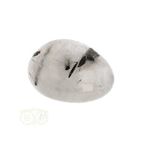 Gerundeter, getrommelter Turmalinquarzstein Nr. 27