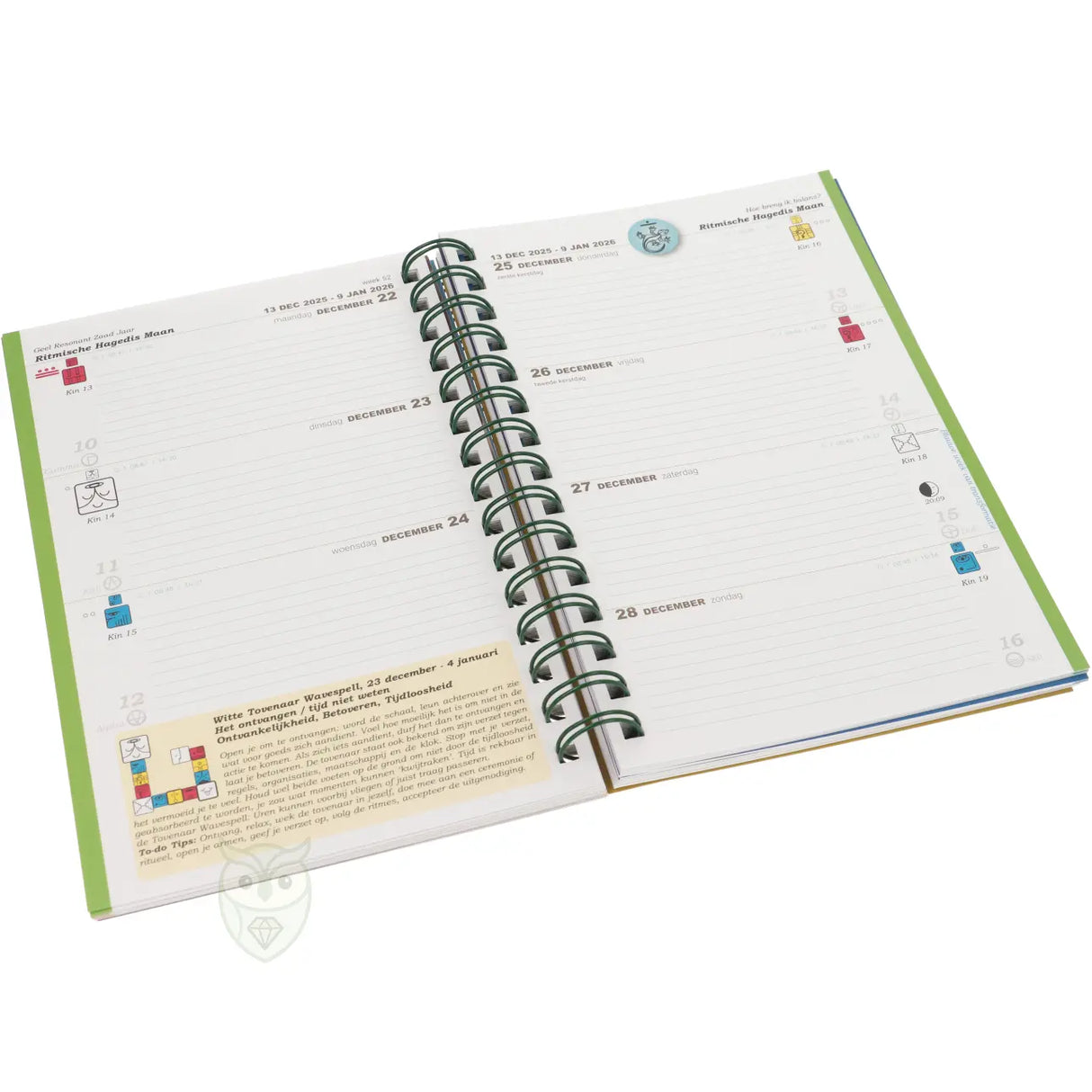 13 Manen agenda vd Natuurlijke Tijd 2025-2026