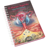 13 Manen agenda van de Natuurlijke Tijd 2026-2027 Nicole E. Zonderhuis spirituele agenda – Webshop Danielle Forrer