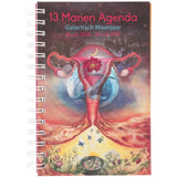 13 Manen agenda van de Natuurlijke Tijd 2026-2027 Nicole E. Zonderhuis spirituele agenda – Webshop Danielle Forrer