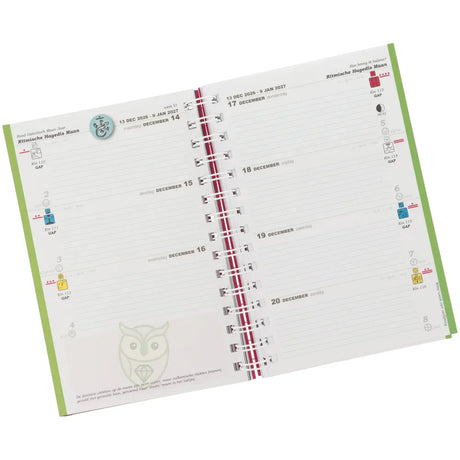 13 Manen agenda van de Natuurlijke Tijd 2026-2027 Nicole E. Zonderhuis spirituele agenda – Webshop Danielle Forrer
