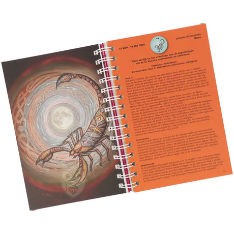 13 Manen agenda van de Natuurlijke Tijd 2026-2027 Nicole E. Zonderhuis spirituele agenda – Webshop Danielle Forrer