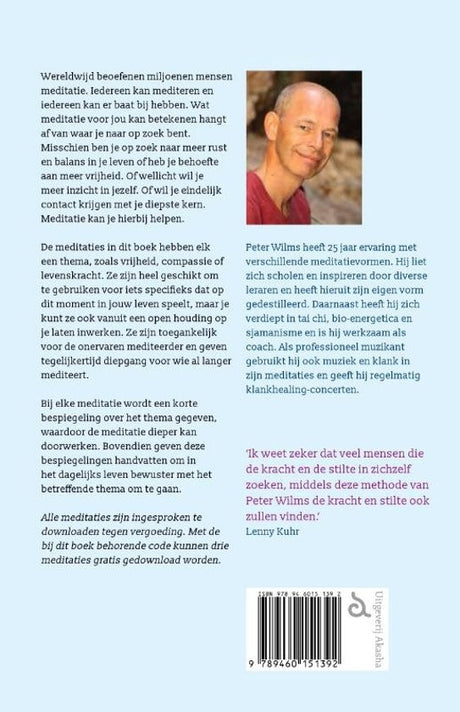 45 geleide meditaties - Peter Wilms