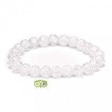 Armband aus Iris-Bergkristall – 19 cm