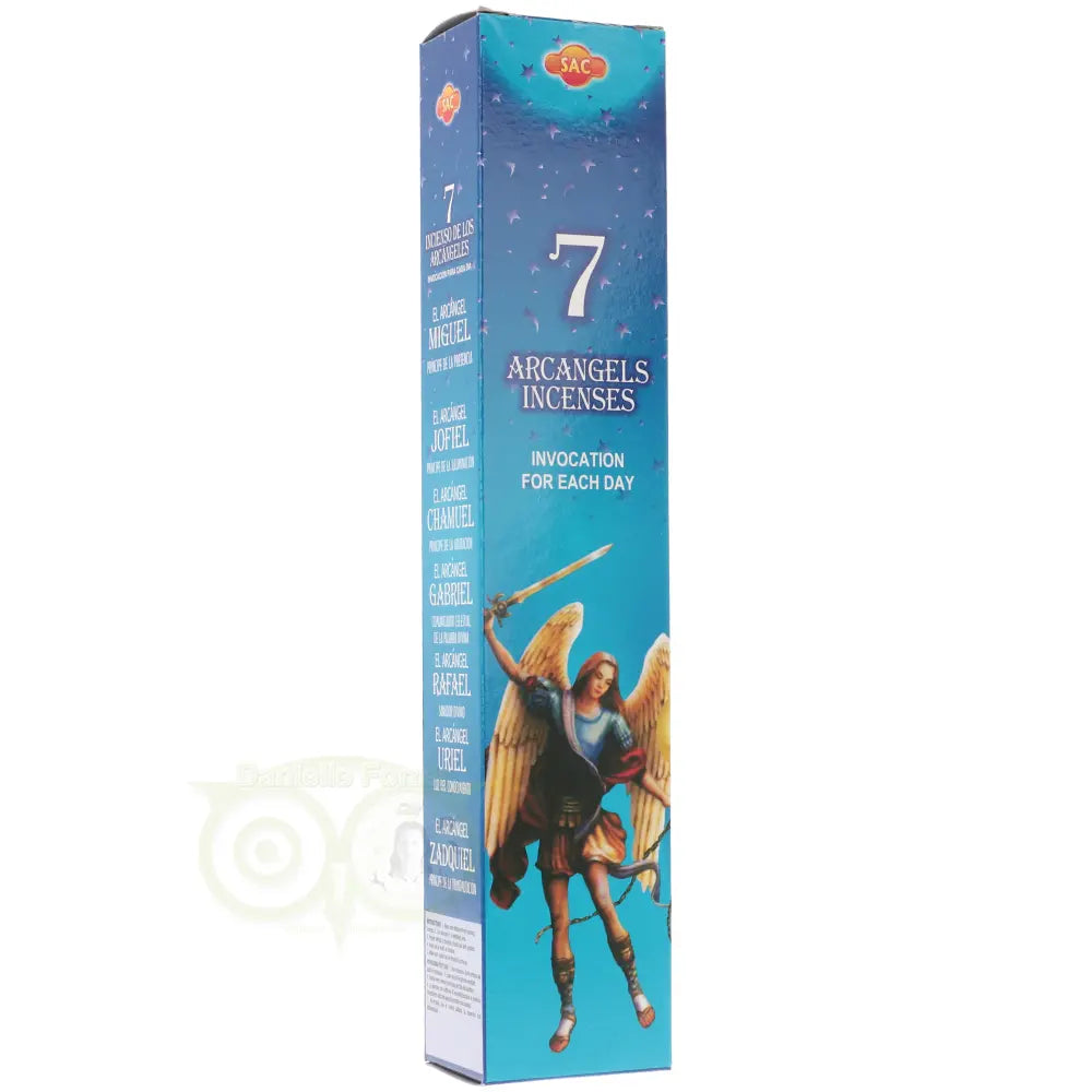 Räucherstäbchen „7 Erzengel“ (7 x 5 Stück)
