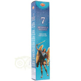 Räucherstäbchen „7 Erzengel“ (7 x 5 Stück)