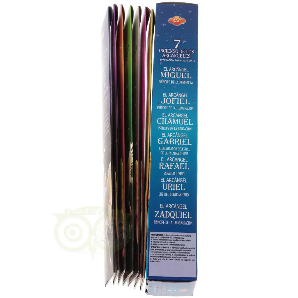 Räucherstäbchen „7 Erzengel“ (7 x 5 Stück)