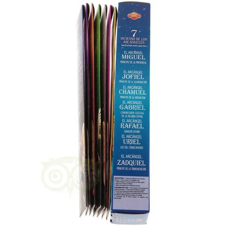 7 Aartsengelen Wierook (7 x 5 stuks)