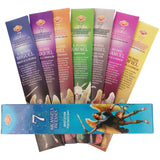 Räucherstäbchen „7 Erzengel“ (7 x 5 Stück)