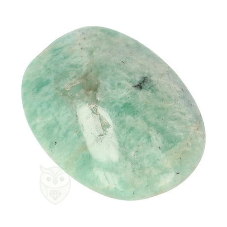 Amazonite hand stone No. 17