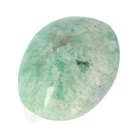 Edelstenen handsteen amazoniet 57 gram gepolijst
