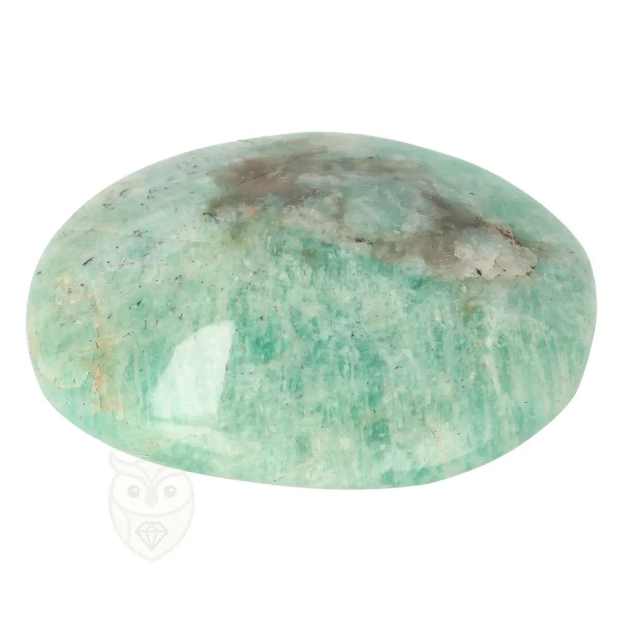 Amazoniet handsteen Nr 18