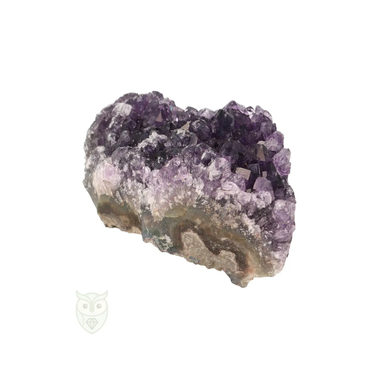 Amethist cluster nr. 230 - 154 - Uruguay | Edelsteen cluster