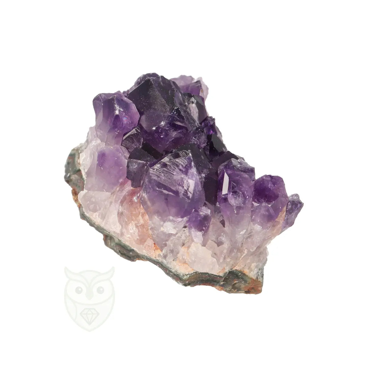Amethist cluster nr. 233 - 98 - Uruguay | Edelsteen cluster