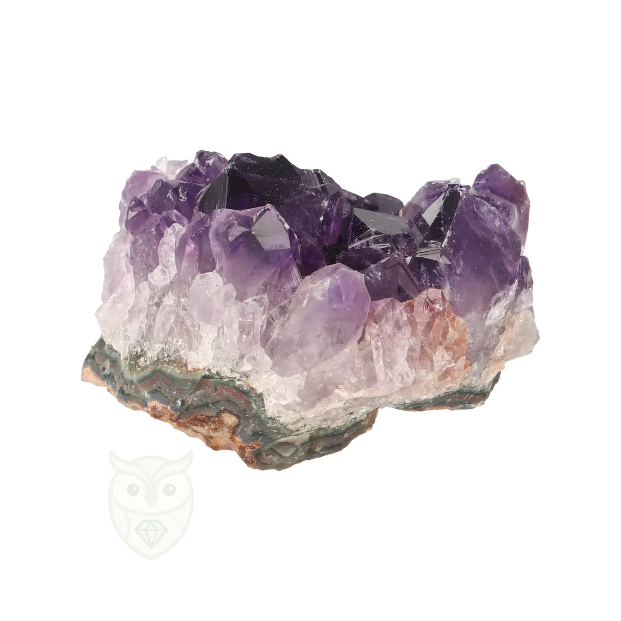 Amethist cluster nr. 233 - 98 - Uruguay | Edelsteen cluster
