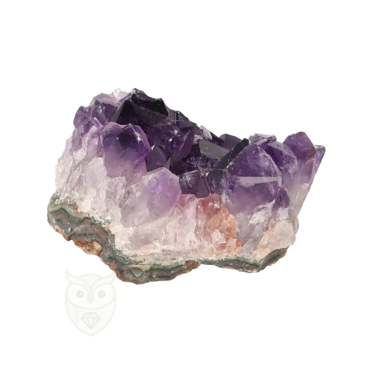 Amethist cluster nr. 233 - 98 - Uruguay | Edelsteen cluster