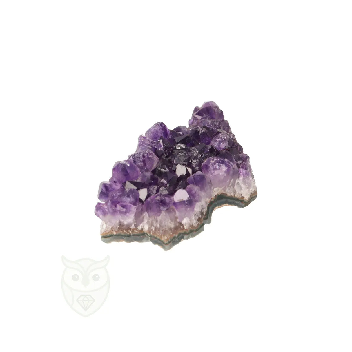 Amethist cluster nr. 234 - 65 - Uruguay | Edelsteen cluster