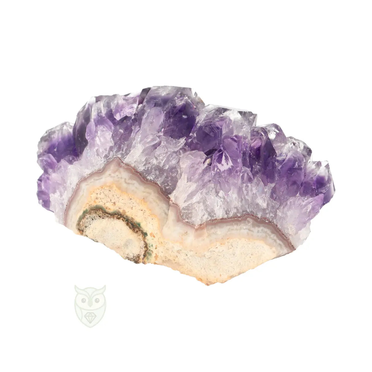 Amethist cluster nr. 235 - 133 - Uruguay | Edelsteen cluster