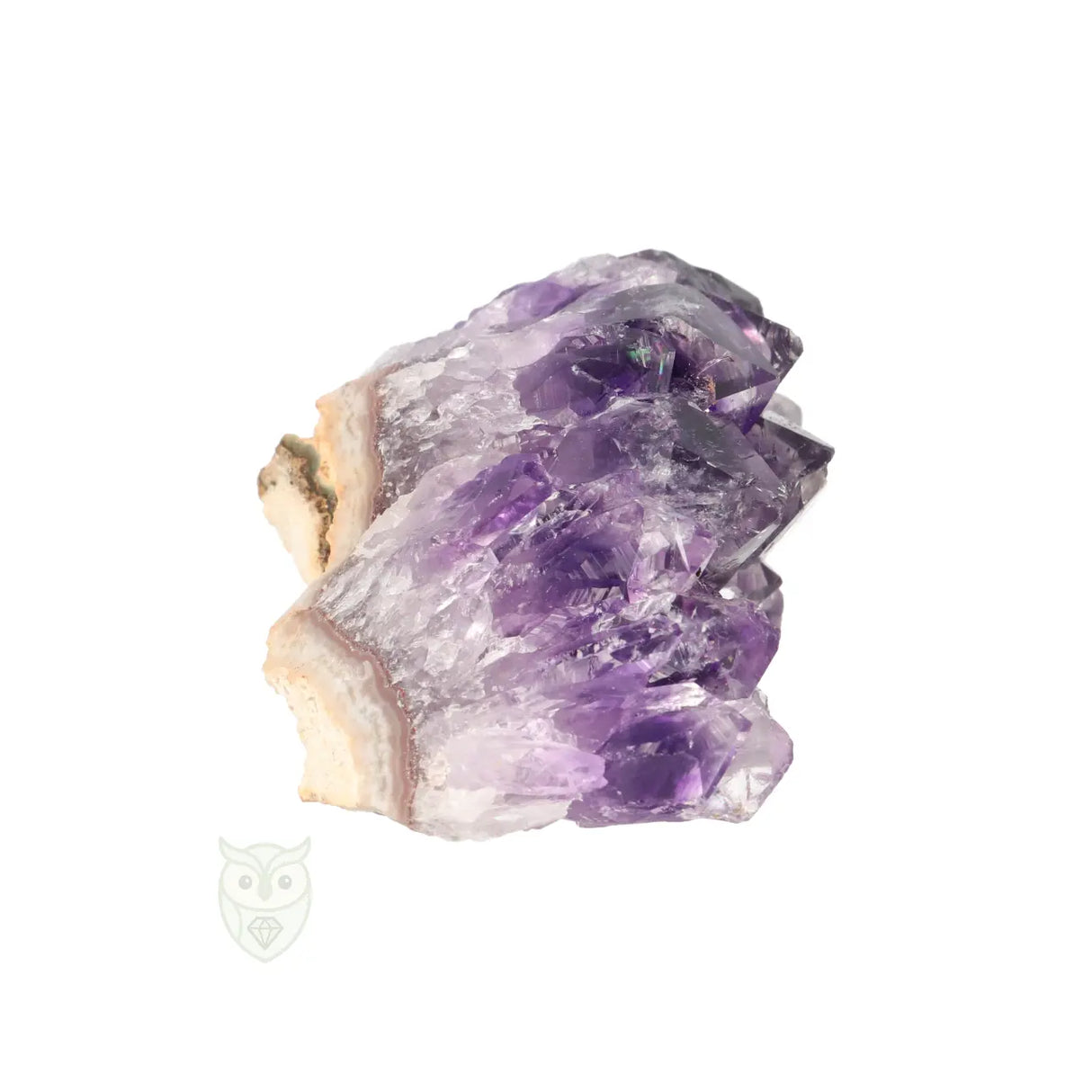 Amethist cluster nr. 235 - 133 - Uruguay | Edelsteen cluster