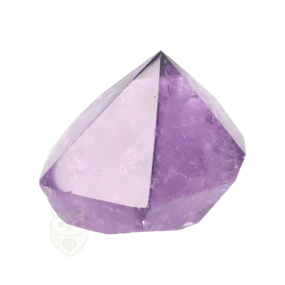 Amethist geslepen punt nr. 18 - 51 gram | Edelsteen punt