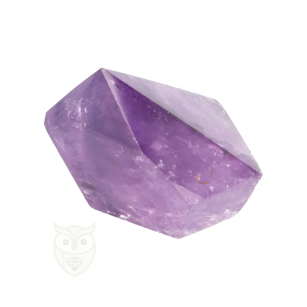 Amethist geslepen punt nr. 18 - 51 gram | Edelsteen punt
