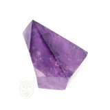 Amethist geslepen punt nr. 18 - 51 gram | Edelsteen punt