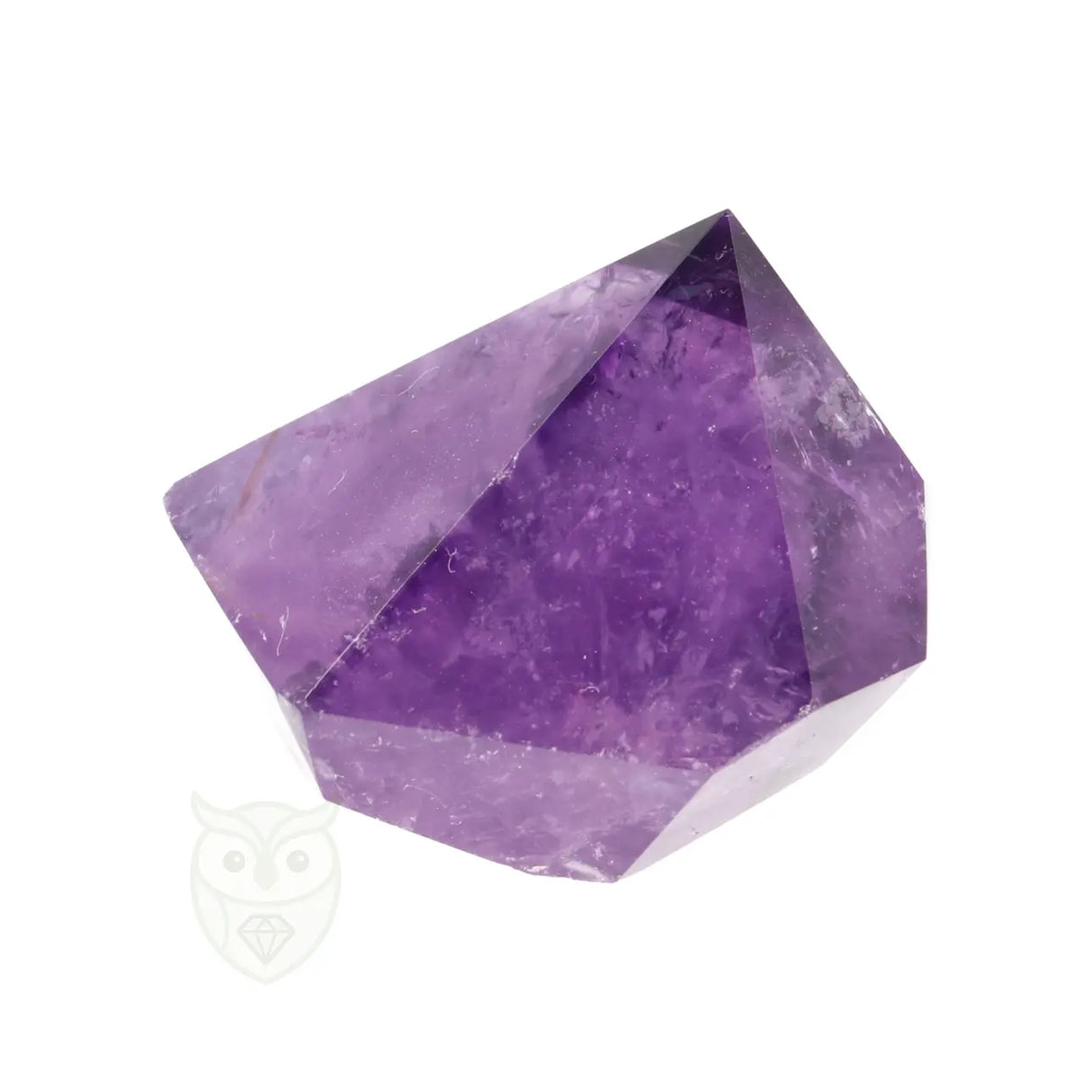 Amethist geslepen punt nr. 18 - 51 gram | Edelsteen punt