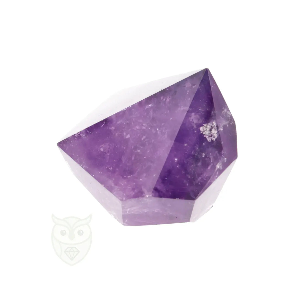 Amethist geslepen punt nr. 18 - 51 gram | Edelsteen punt