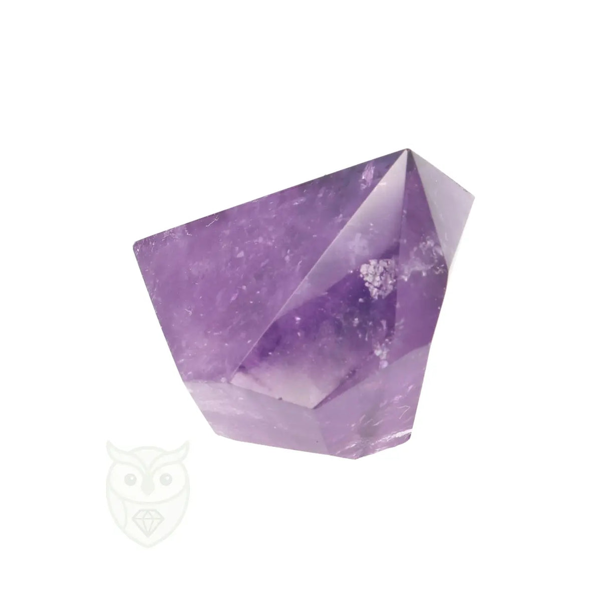 Amethist geslepen punt nr. 18 - 51 gram | Edelsteen punt