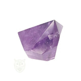 Amethist geslepen punt nr. 18 - 51 gram | Edelsteen punt