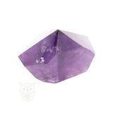Amethist geslepen punt nr. 18 - 51 gram | Edelsteen punt