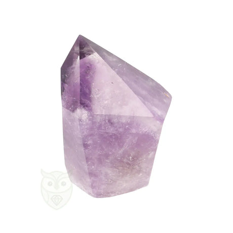 Amethist geslepen punt nr. 19 - 72 gram | Edelsteen punt