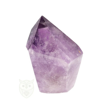 Amethist geslepen punt nr. 19 - 72 gram | Edelsteen punt