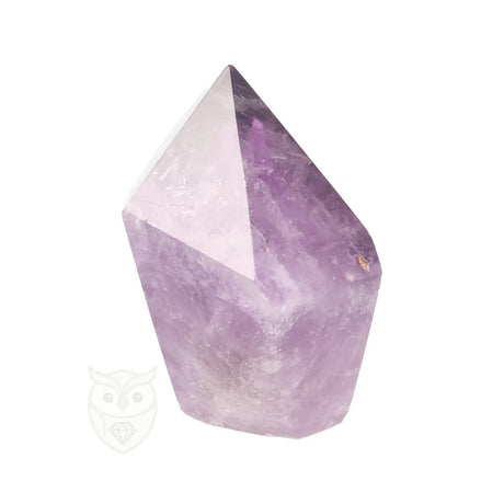 Amethist geslepen punt nr. 19 - 72 gram | Edelsteen punt