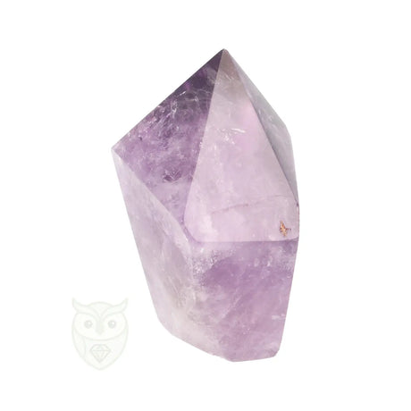 Amethist geslepen punt nr. 19 - 72 gram | Edelsteen punt